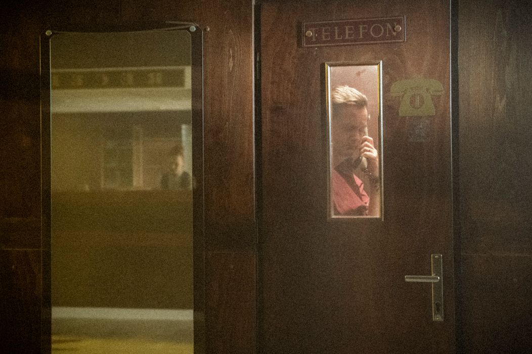 Posledná facka - Zábery z 3. epizódy minisérie Metóda Markovič: Hojer