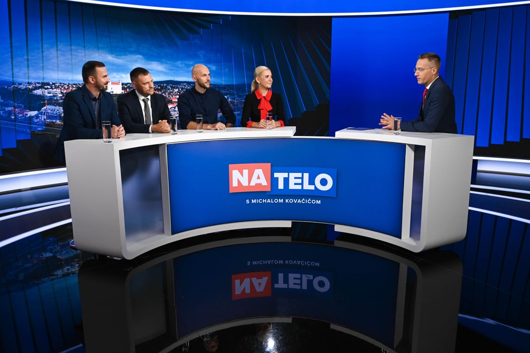 Voľby 2023 - Na telo