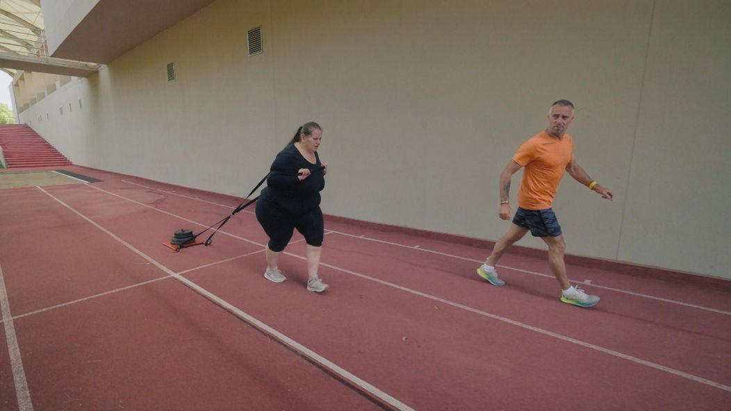 Kamila Zemančíková v Extrémnych premenách.