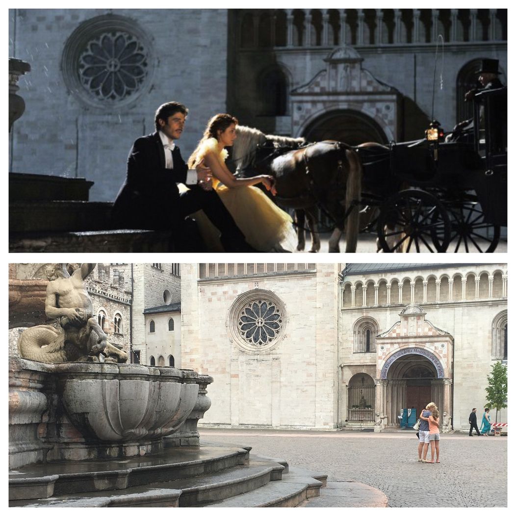 Dáma v závoji - lokácie