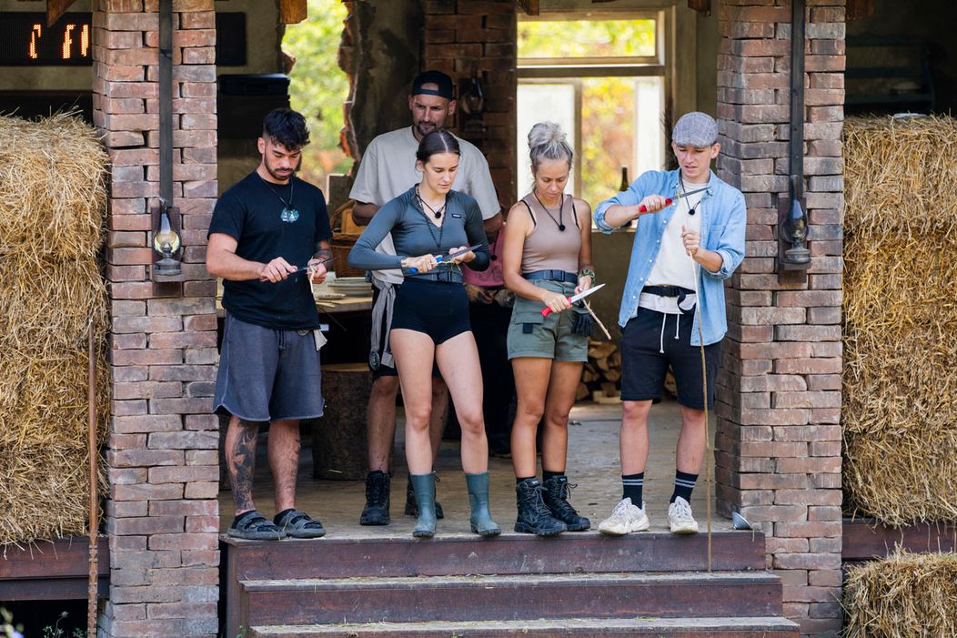 Zábery z 5. dňa na Farme