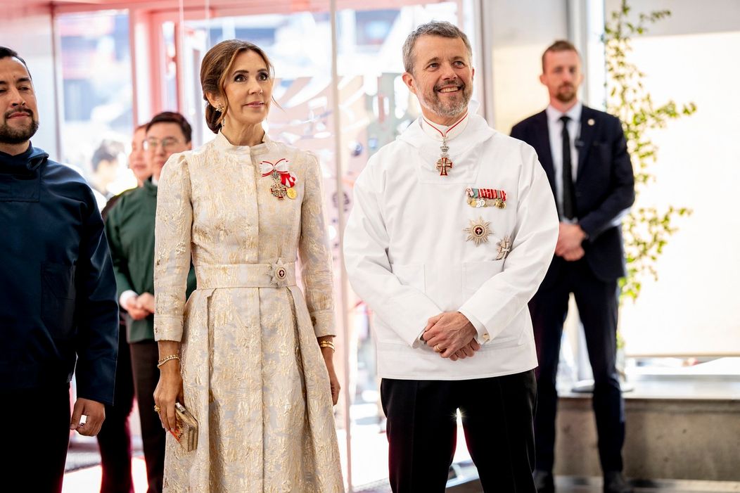 Dánska kráľovná Mary na návšteve Grónska