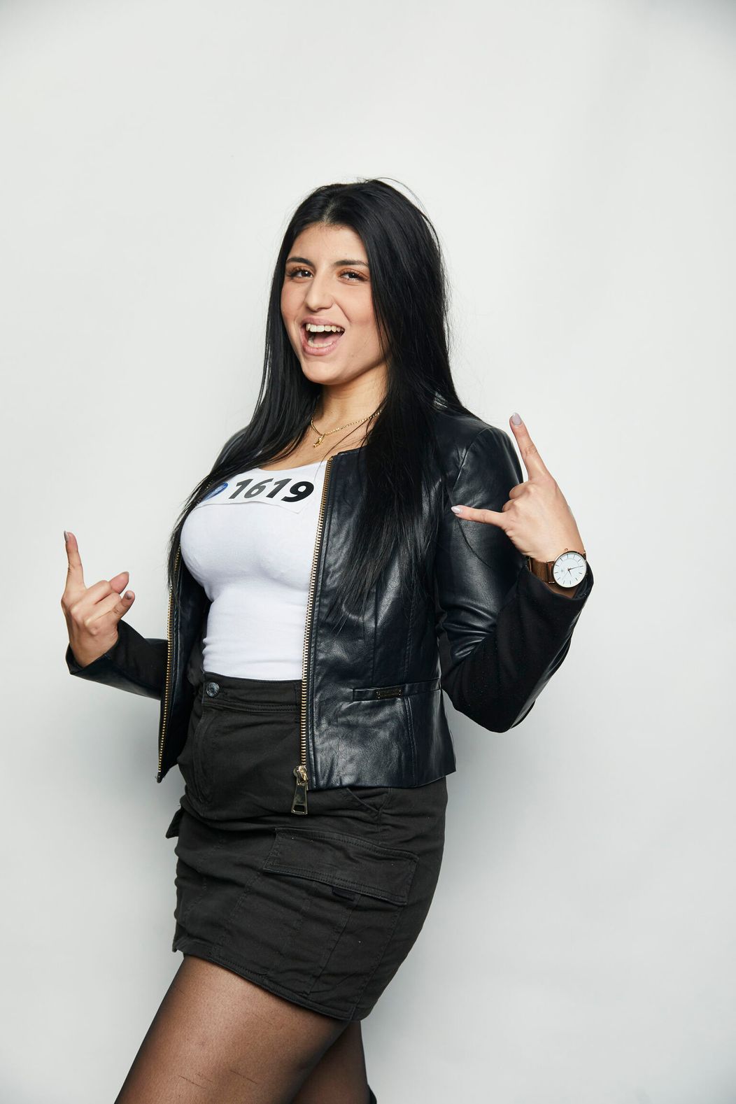 Kristýna dostala pusu od priateľa priamo pred Leošom a ostatnými porotcami.