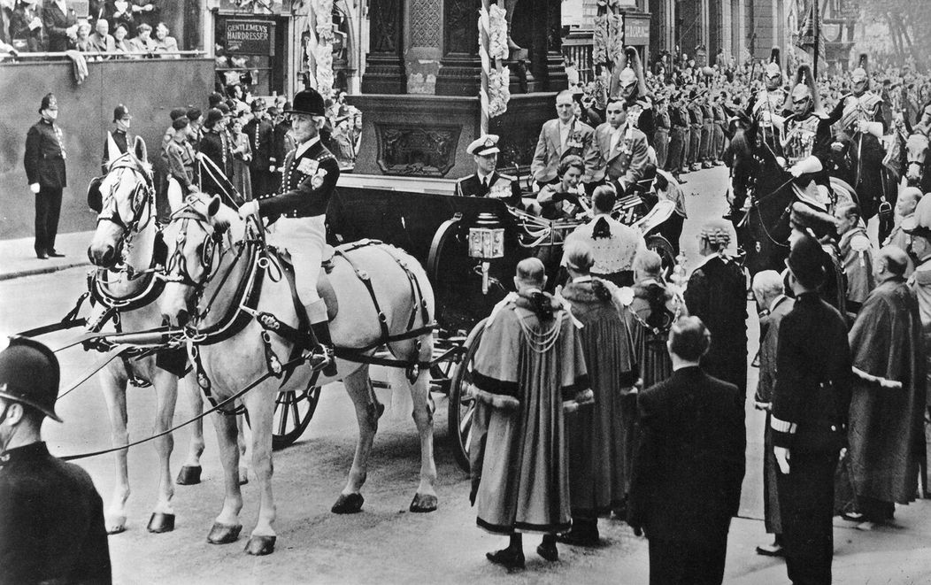 Kráľovná Alžbeta II. a princ Philip