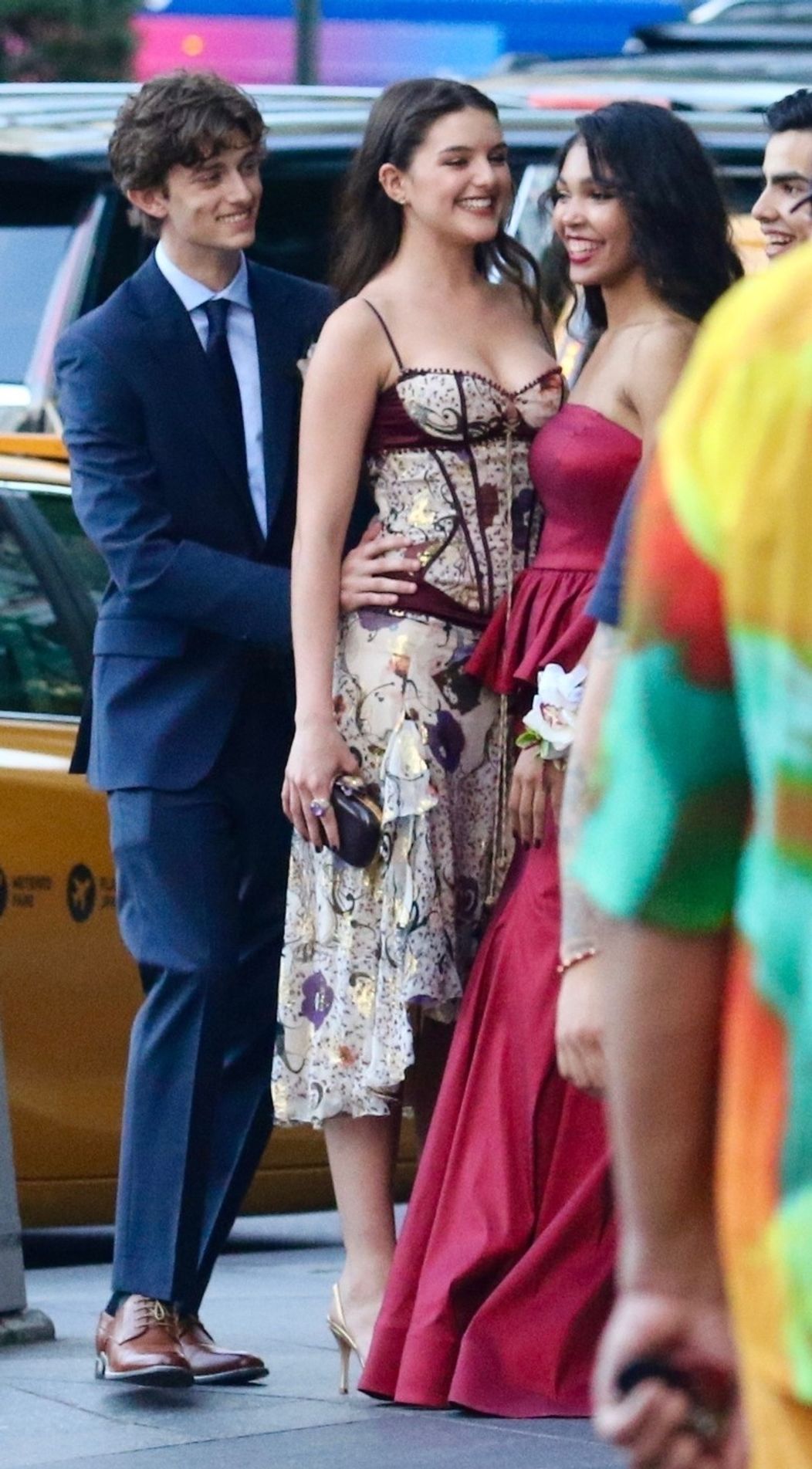 Suri Cruise si užila maturitný večierok