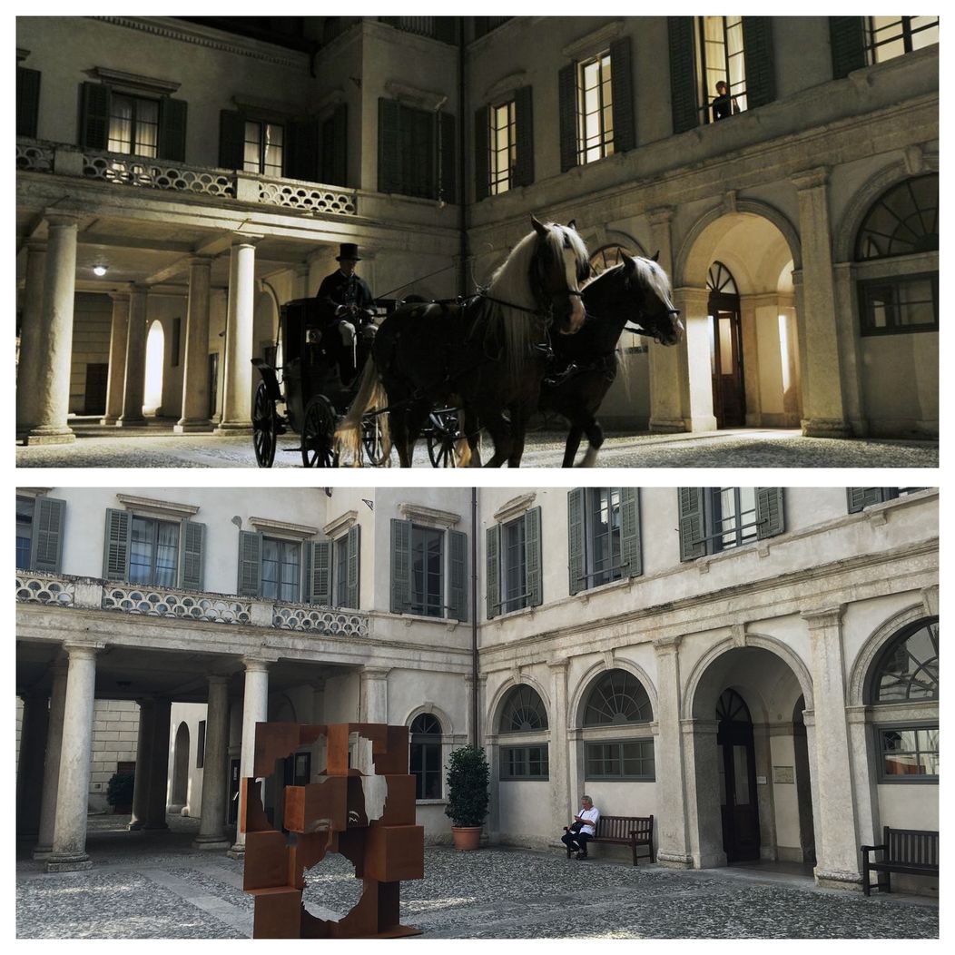 Dáma v závoji - lokácie