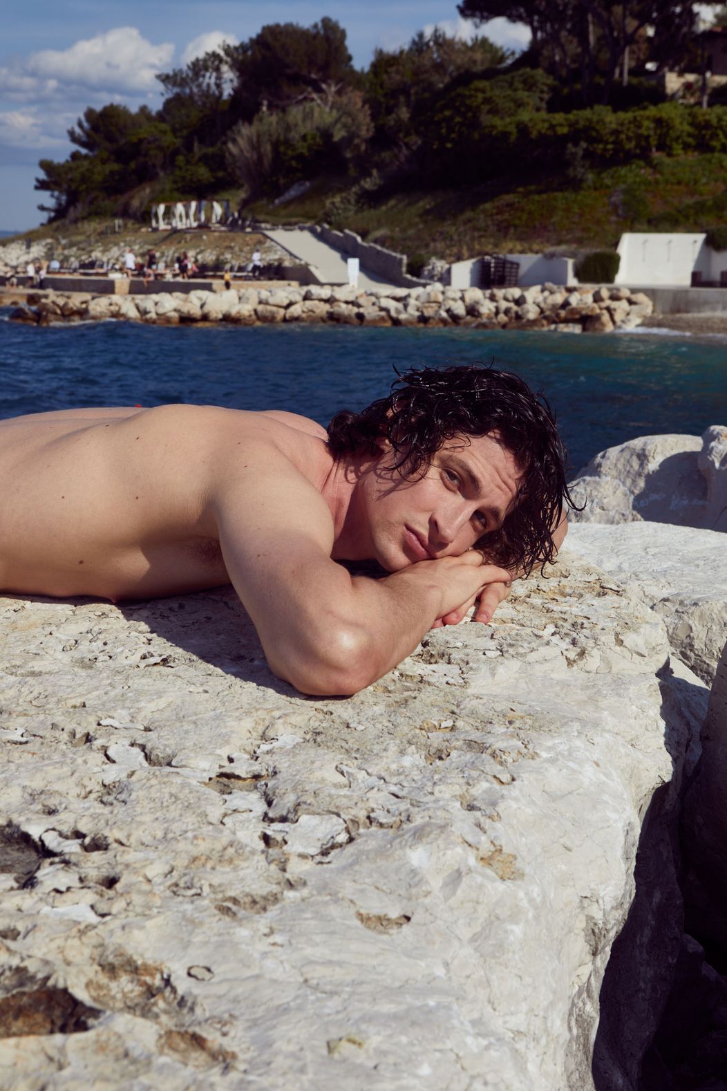 Fotenie hercov zo seriálu Pán profesor v Chorvátsku