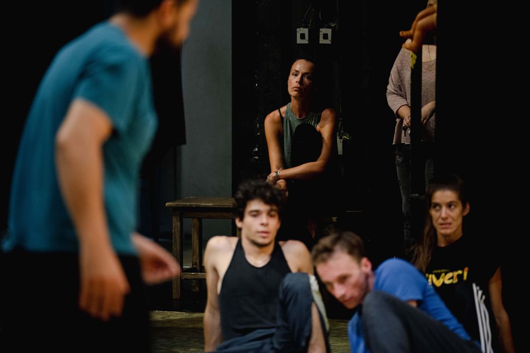 Predstavenie Mojžiš v divadle Nová scéna