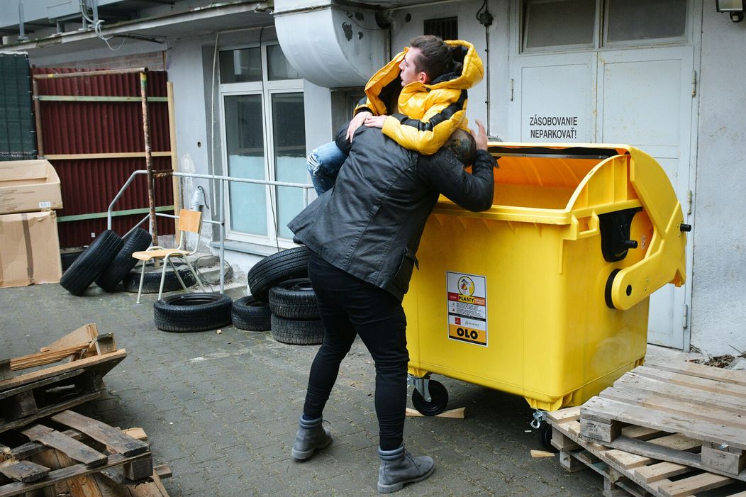 Ján Cibula v seriáli Pán profesor