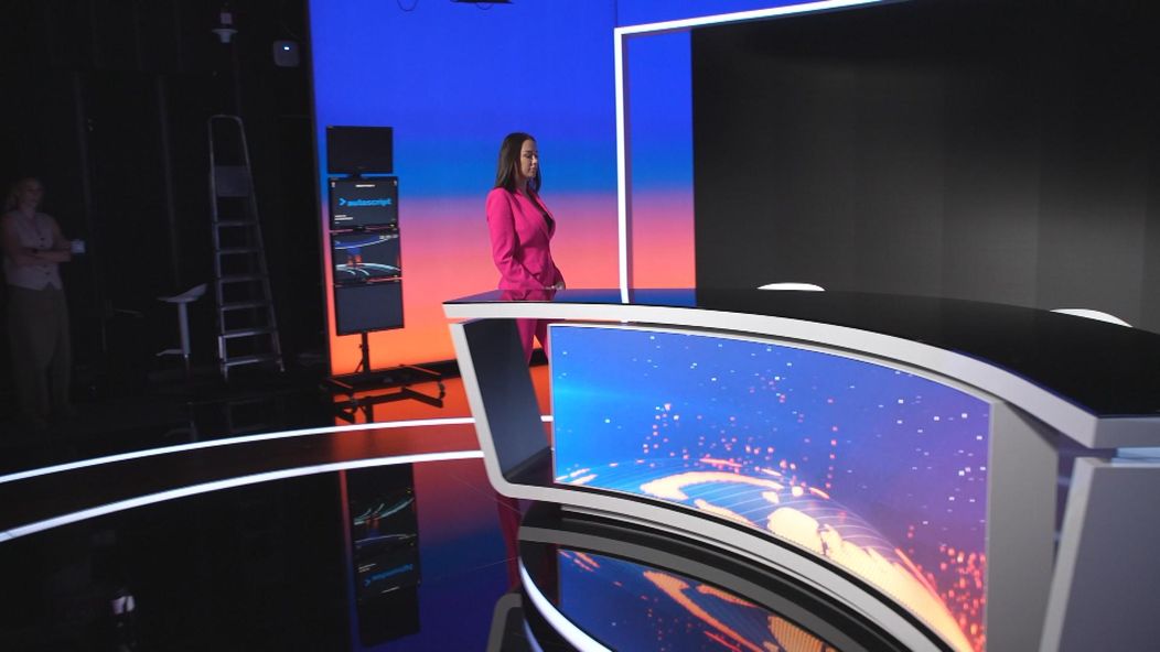 Z reality šou do spravodajstva: Marcela v štúdiu Televíznych novín