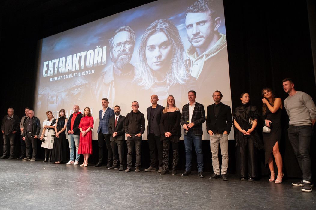 Premiére Extraktorov v Prahe