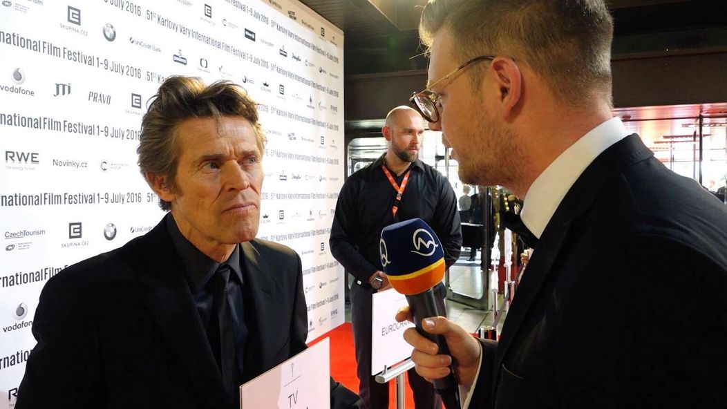 Boris Pršo a Willem Defoe