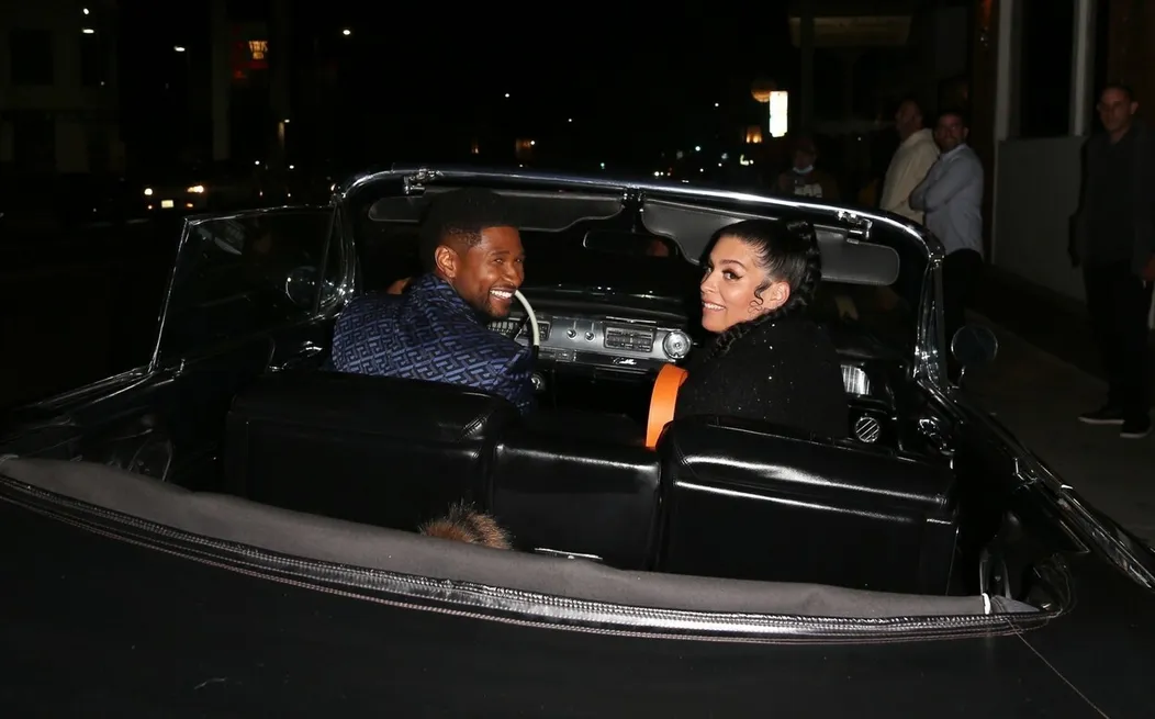 Jenn Goicoechea a Usher
