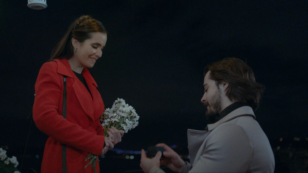 Cennet - požiadanie o ruku