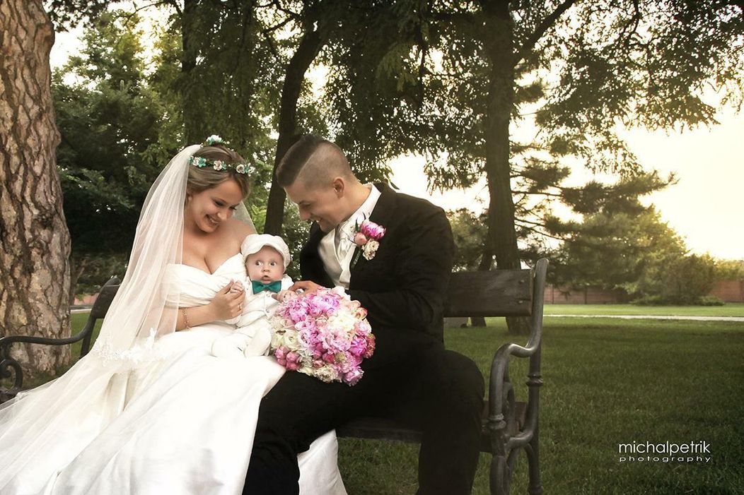 Dominika so svojimi chlapmi