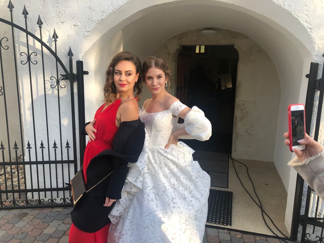 Ema s Ondrom sú už manželia.