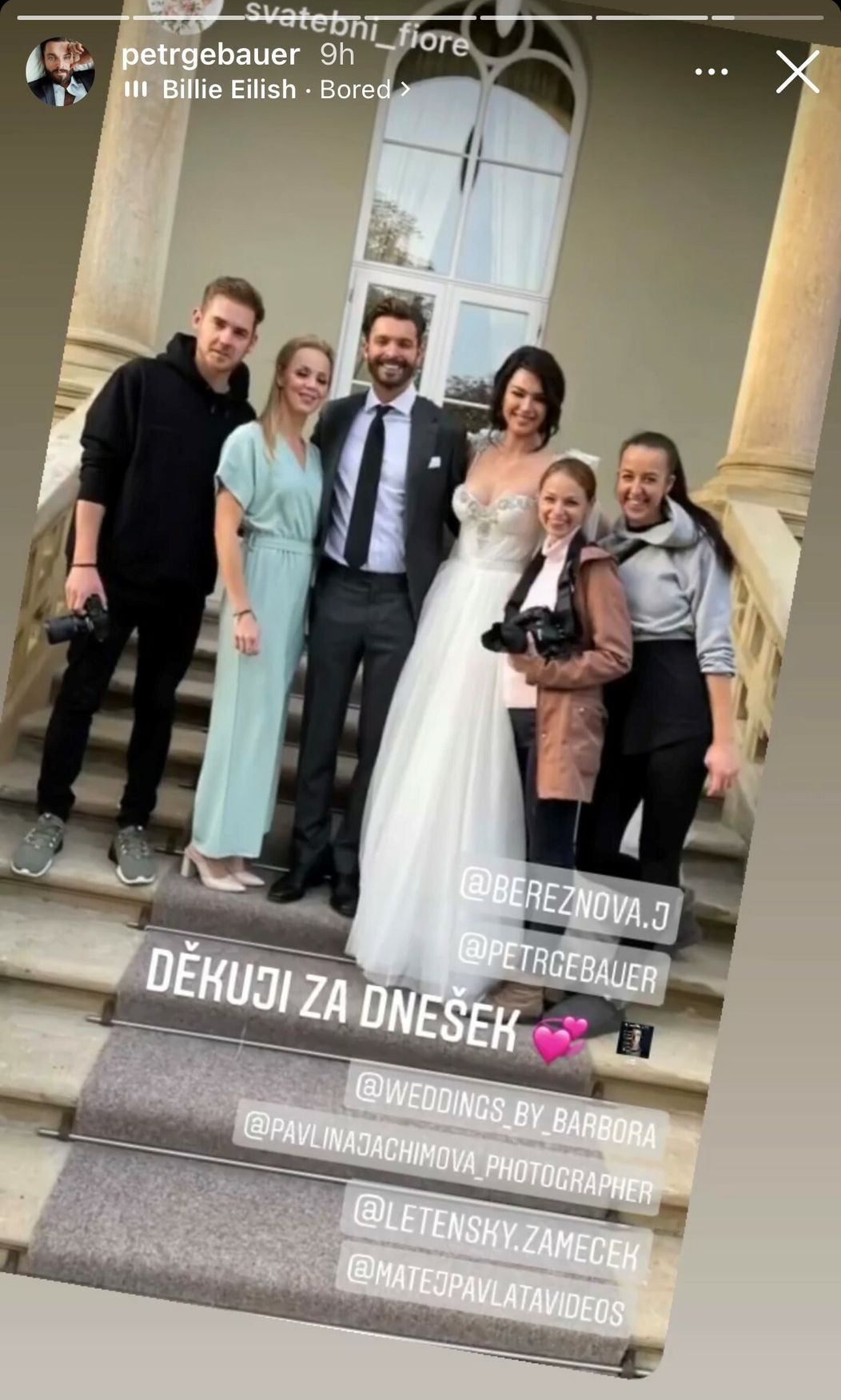 Nádherní mladomanželia