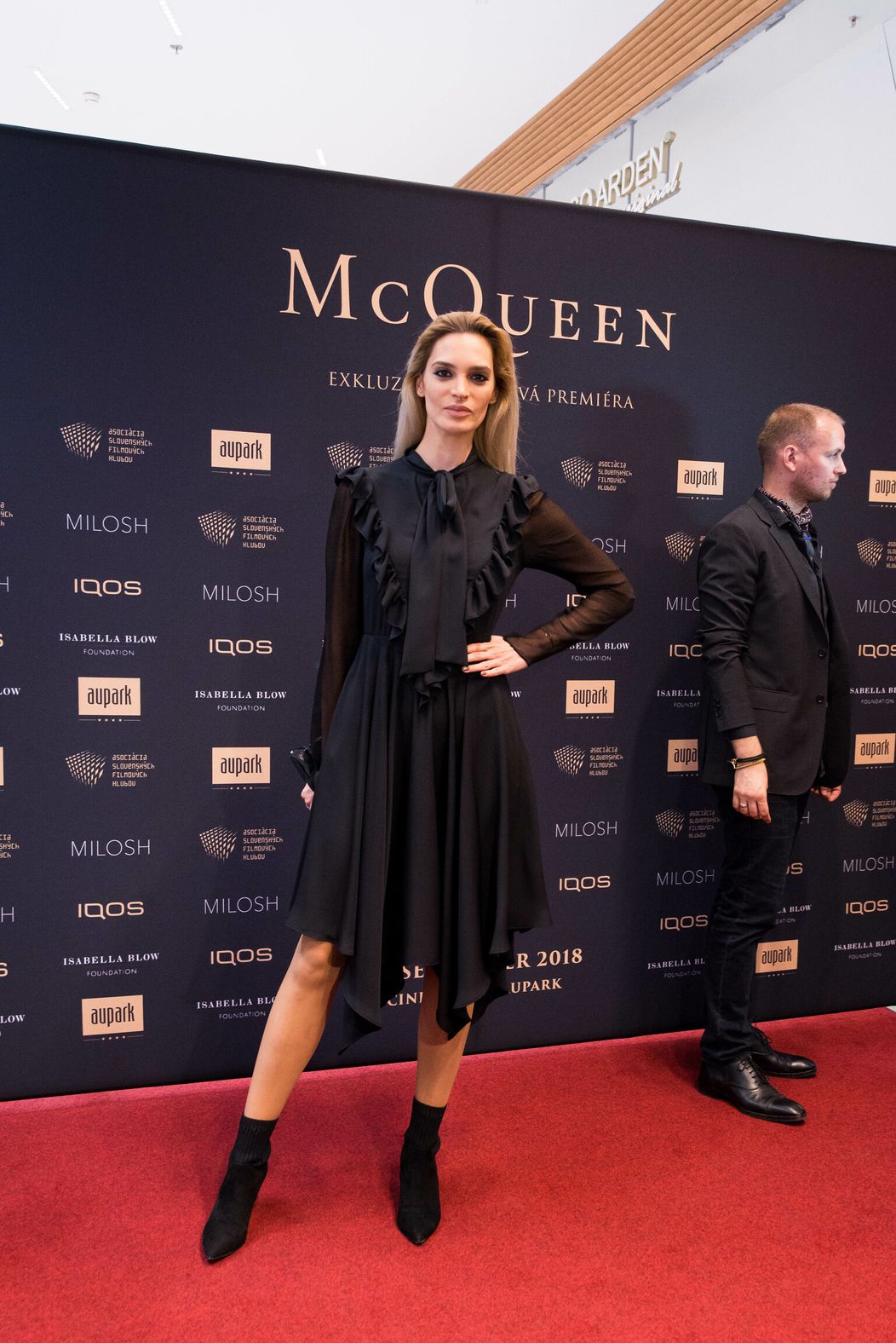 Premiéra dokumentu McQueen - Veronika Vágner Husárová