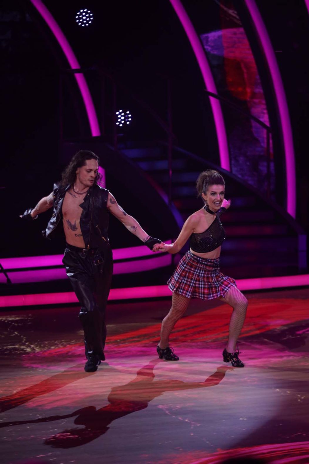 Druhé kolo Let´s Dance - Tanečný parket