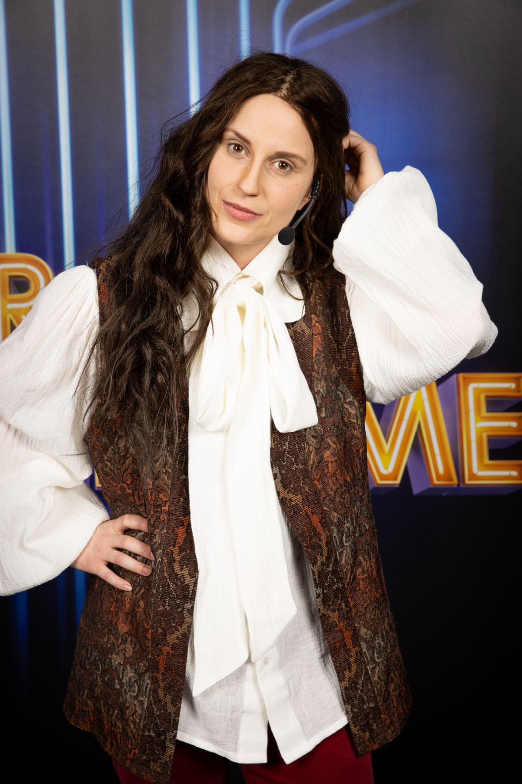 Kristína Madarová ako Paddy Kelly z Kelly Family