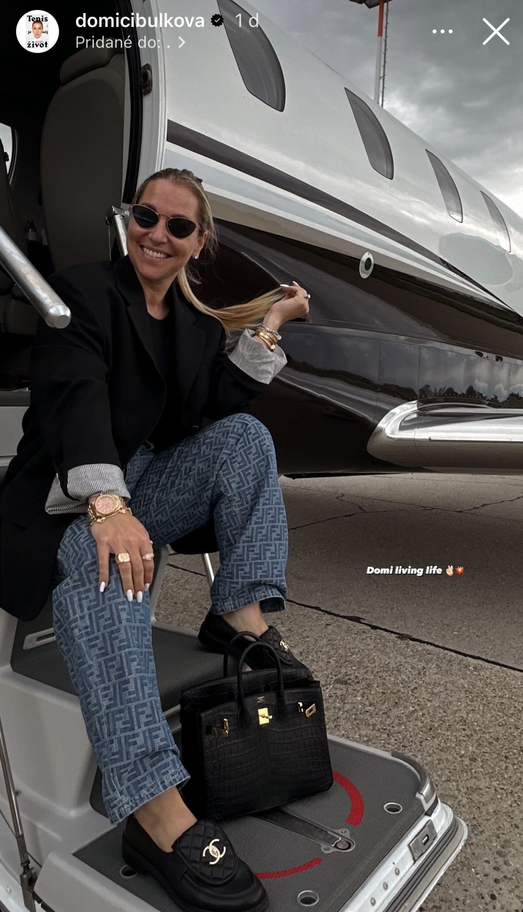 Dominika Cibulková si užíva rozprávkovú dovolenku