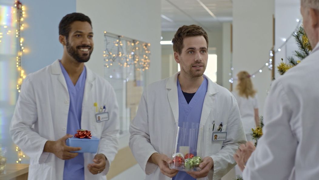 Viktor Ibara a Filip Šebesta v Druhej šanci.