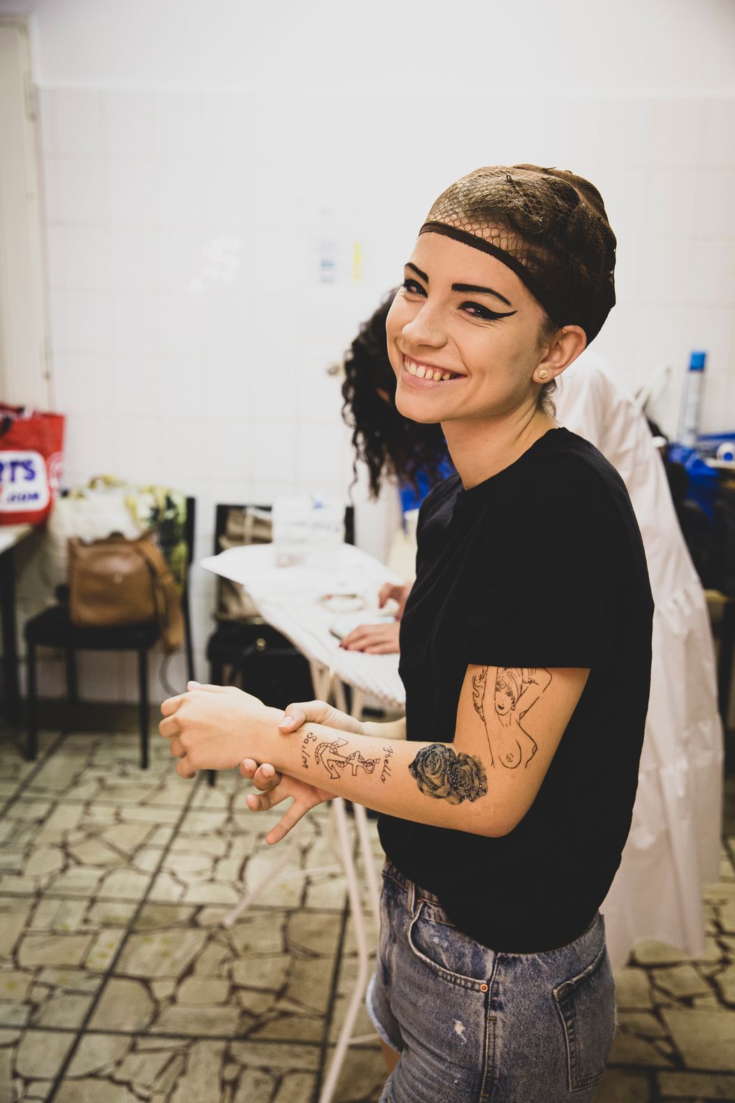 Prípravy na úlohu Amy Winehouse