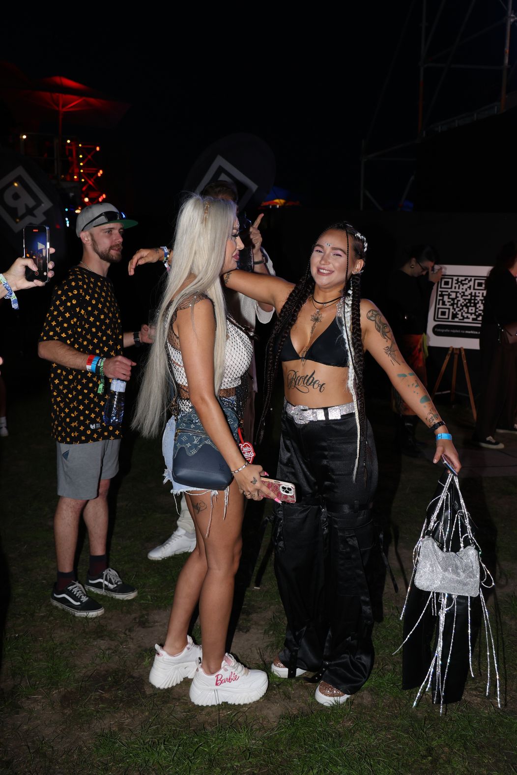 Bývalá farmárka Daniela na festivale Grape