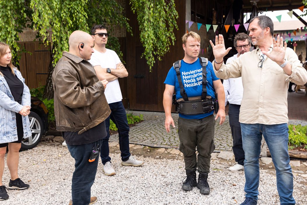 Zákulisie nakrúcania seriálu Zrada