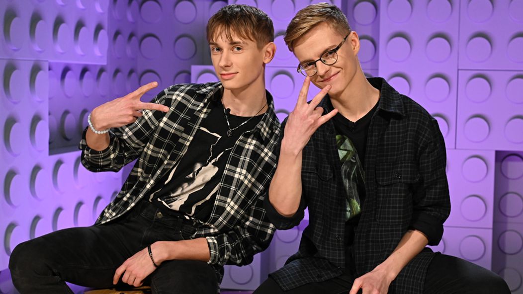 Miroslav Tresťanský a Samuel Krivošík