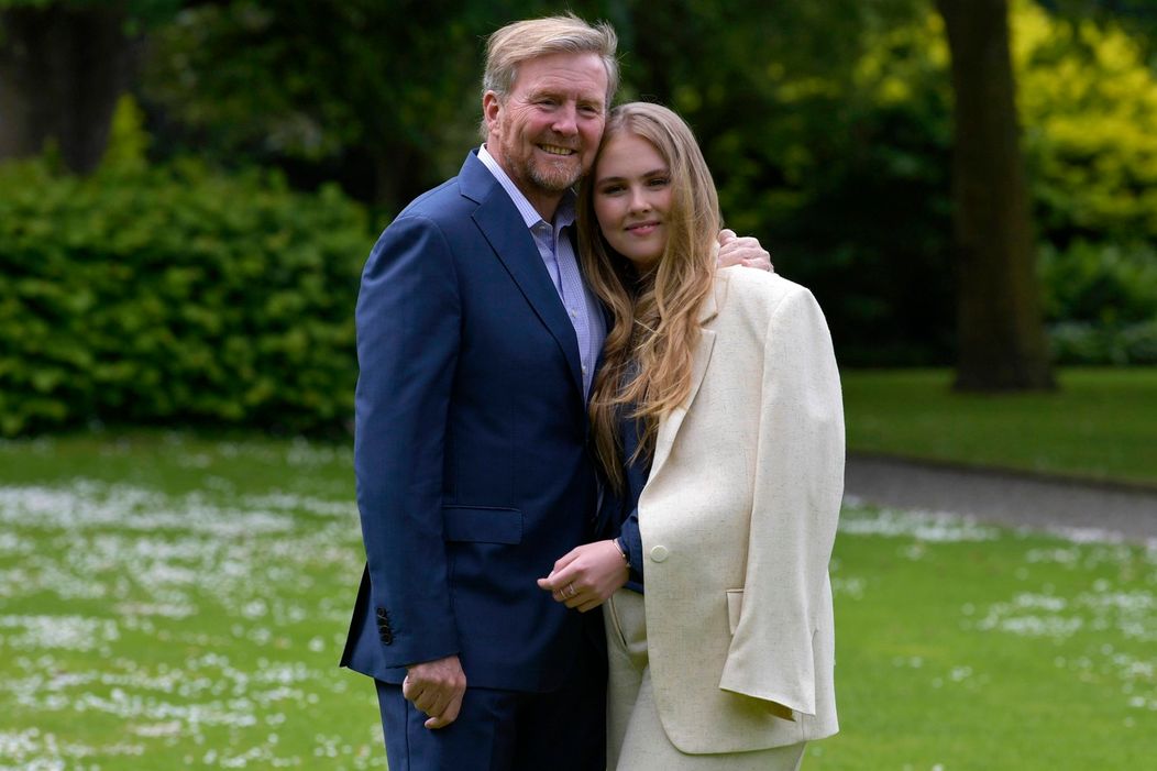 Holandská korunná princezná Amalia