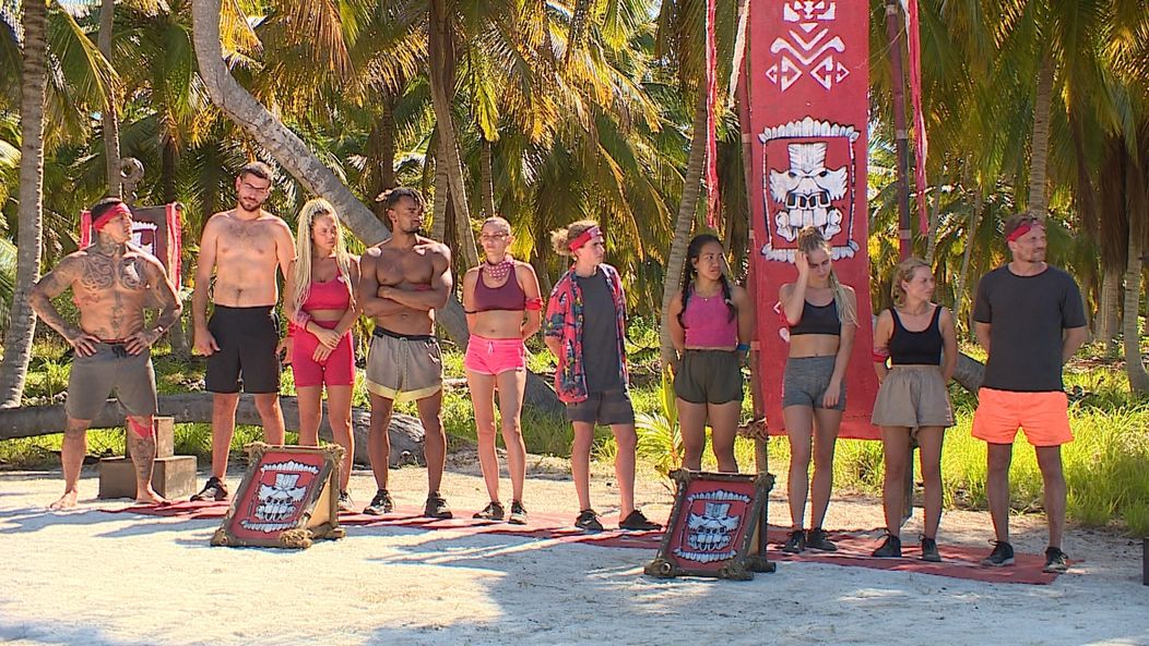 Kmeň MAO na začiatku hry