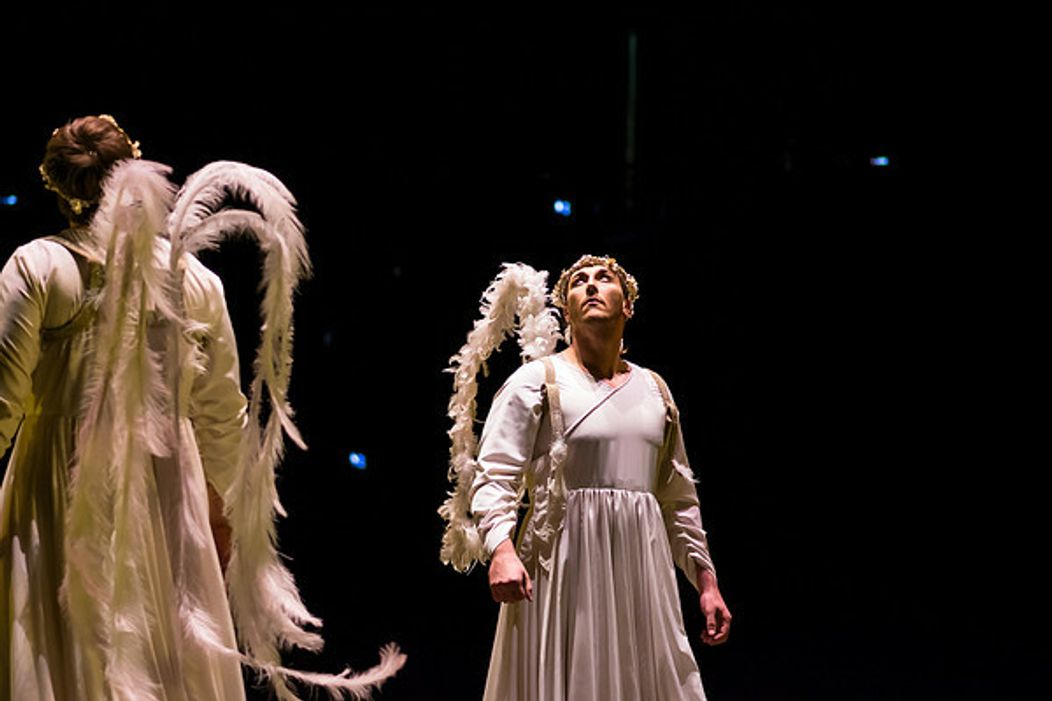 Predstavenie Corteo Cirque Du Soleil.