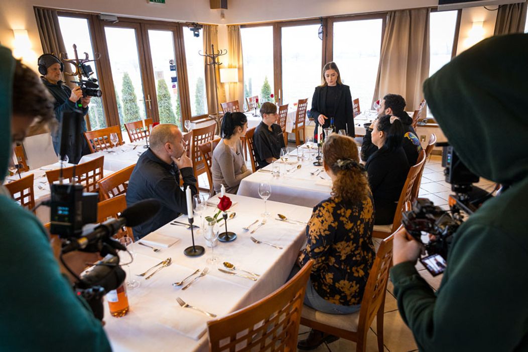 Reštaurácia Pekidors - zábery z 8. časti tretej série šou Na nože