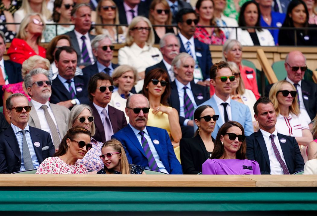 Princezná Charlotte na Wimbledone očarila svet