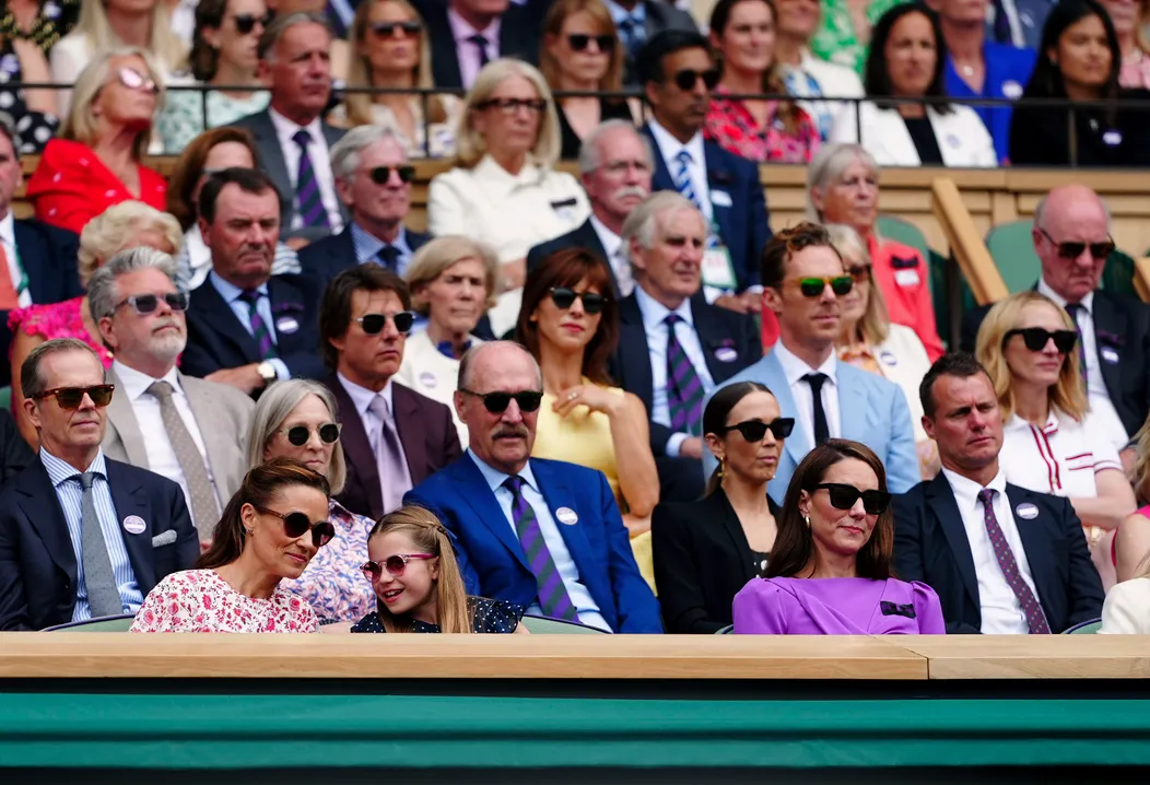 Princezná Charlotte na Wimbledone očarila svet