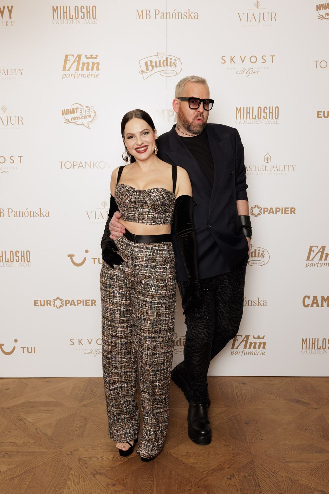 Módna prehliadka Fera Mikloška (Golden Age)