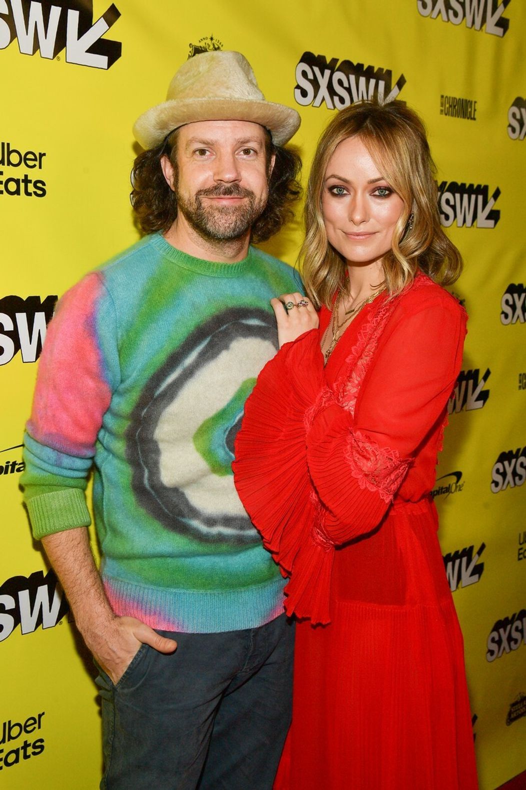 Jason Sudeikis a Olivia Wilde