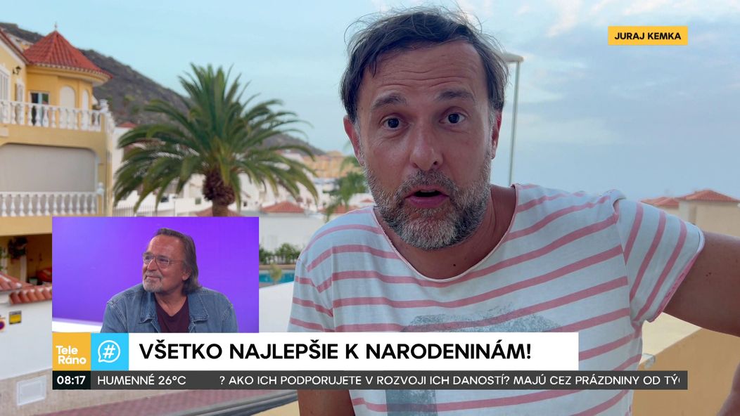 Jozef Vajda hosťom Telerána