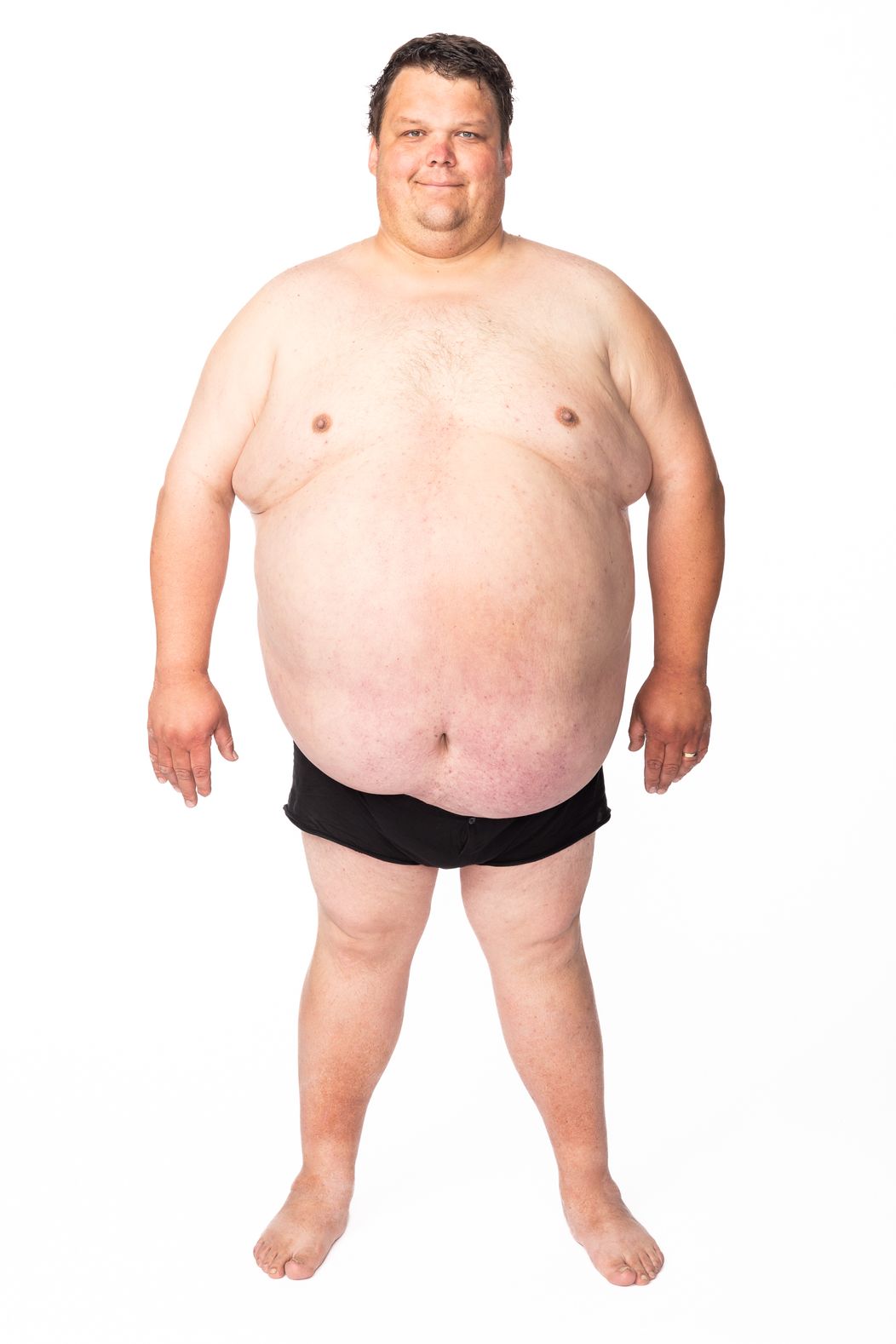 Andrej Baláž pred premenou.