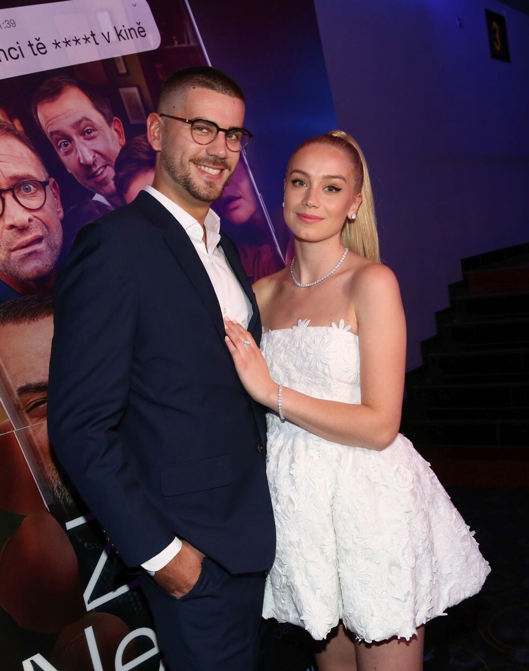 Herečka Anna Kadeřávková tvorila pár so slovenským youtuberom Gogom.