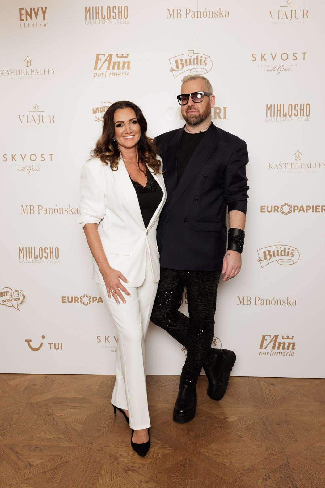 Módna prehliadka Fera Mikloška (Golden Age)