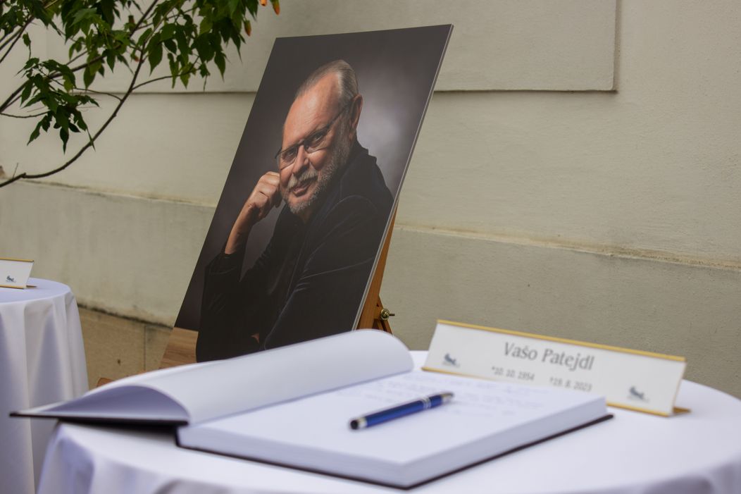 Posledná rozlúčka Vaša Patejdla