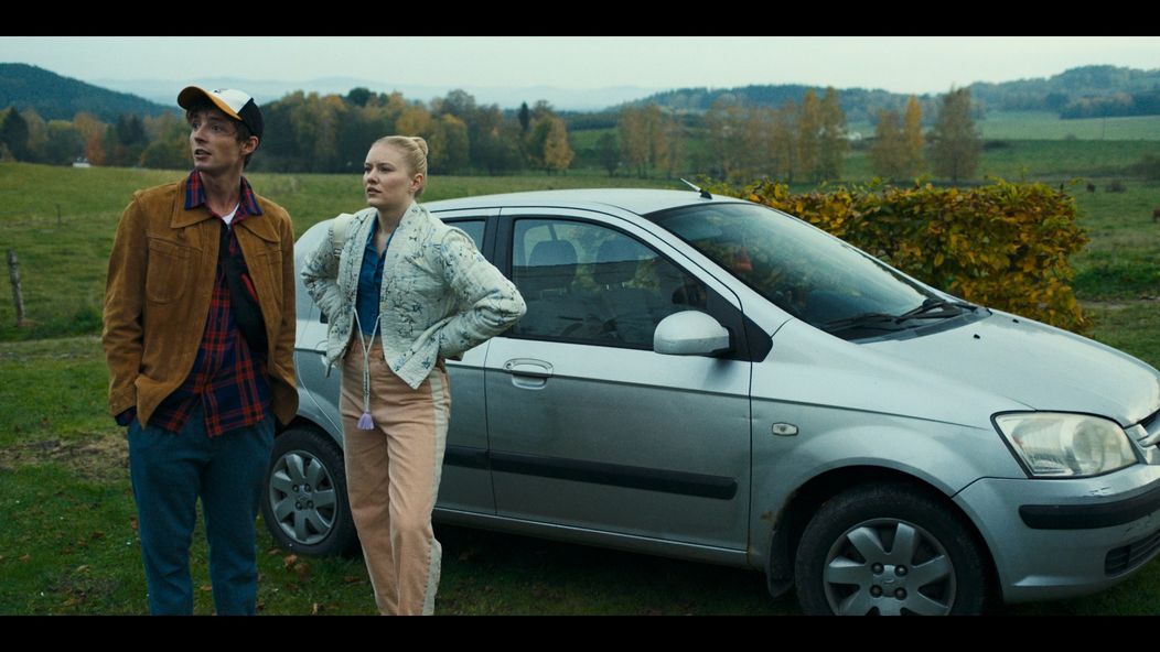 Záber z 1. epizódy minisérie Vedma