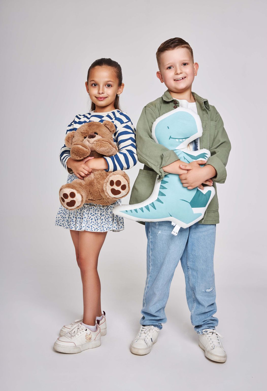 Prvý školský deň: Hanka a Tomáško