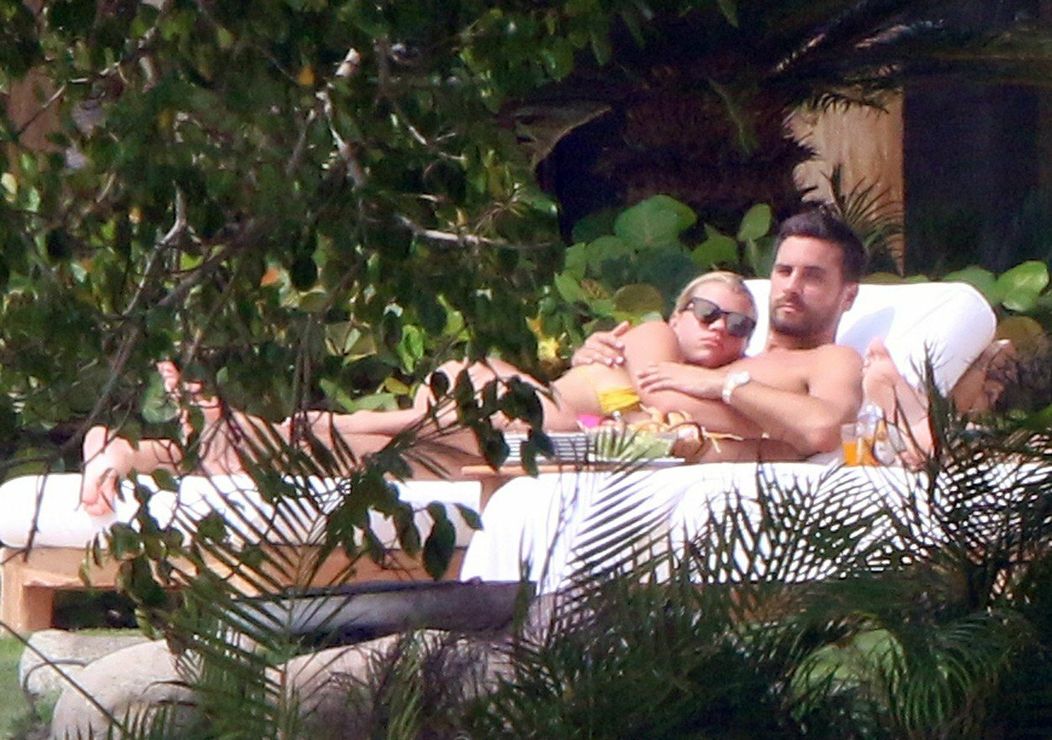 Scott Disick a o Sofia Richie 