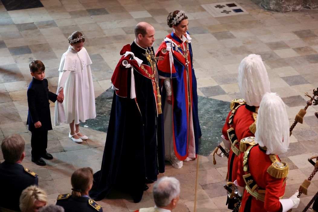 Princ a princezná z Walesu
