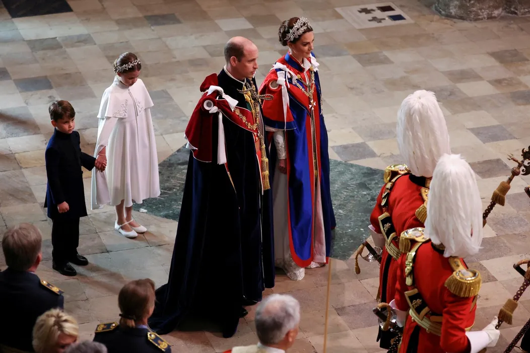 Princ a princezná z Walesu
