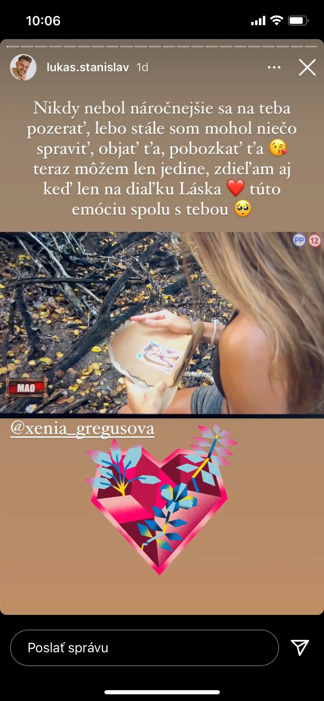Lukáš pre Xéniu