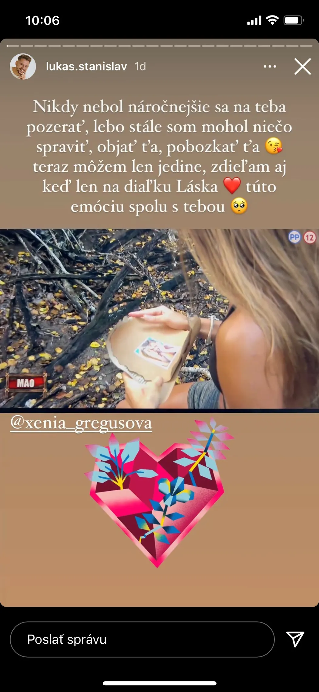 Lukáš pre Xéniu